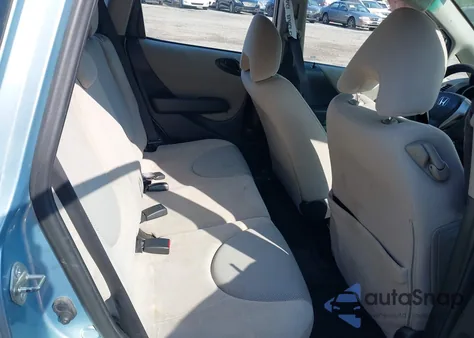 2007 Honda Fit из США, поврежденный, VIN JHMGD38467S066898